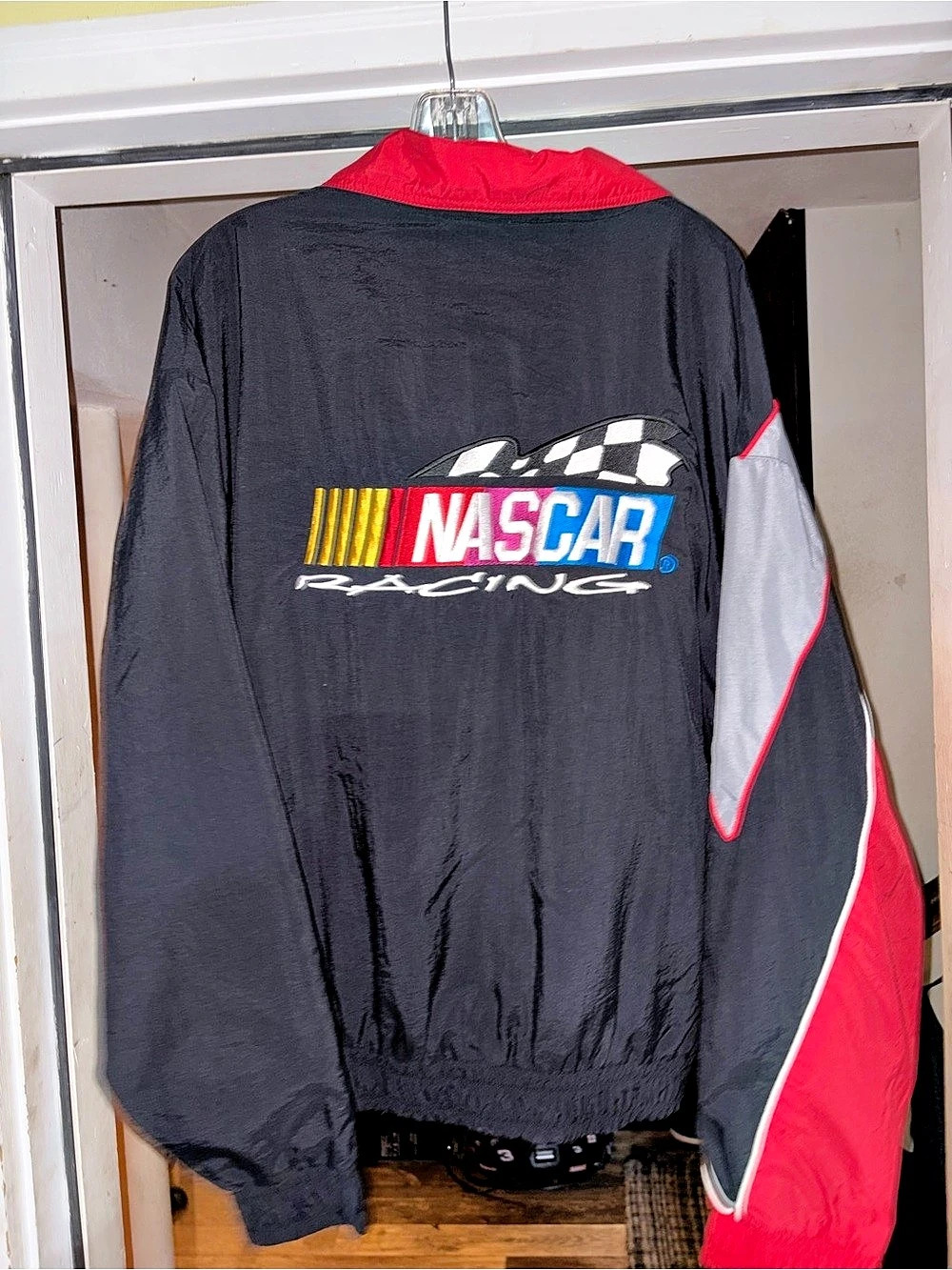 NASCAR Racing Windbreaker Jacket - Picture 2 of 9